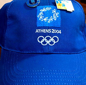 ΚΑΠΕΛΟ ΑΝΑΜΝΗΣΤΙΚΟ ΟΛΥΜΠΙΑΚΩΝ ΑΓΩΝΩΝ 2004