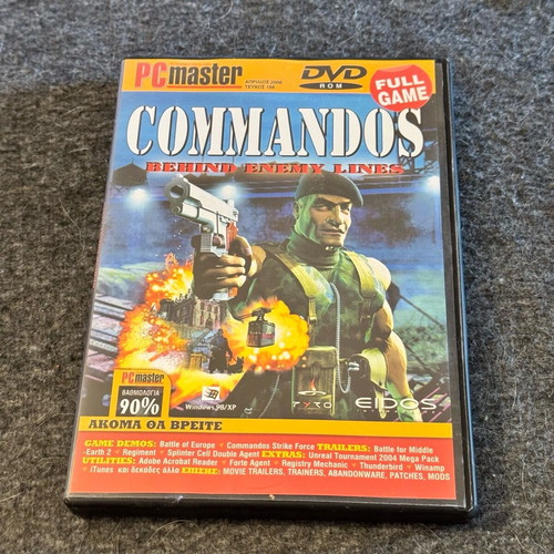 Commandos - Behind Enemy Lines PC like new