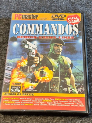 Commandos - Behind Enemy Lines PC like new
