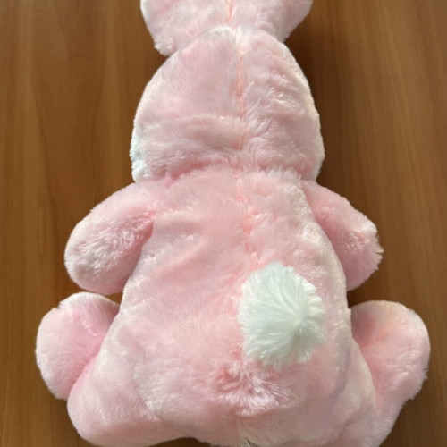 Anico International pink plush bunny stuffed animal