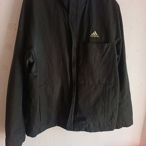 Яке Adidas vintage спортно като ново, черно, размер L