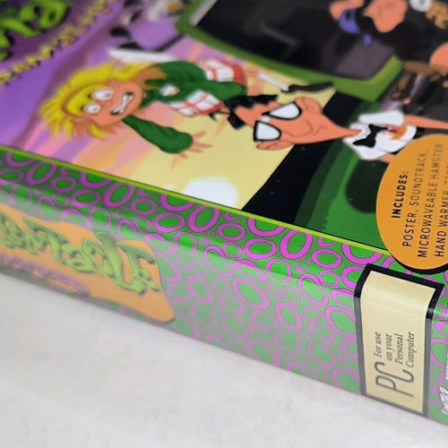 PC The Day of the Tentacle Remastered Big Box new, sealed LucasFilm