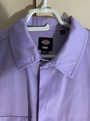 Dickies shirt large, purple
