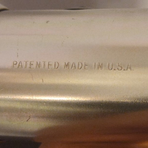 Mag-Lite flashlight silver like new