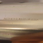 Mag-Lite flashlight silver like new