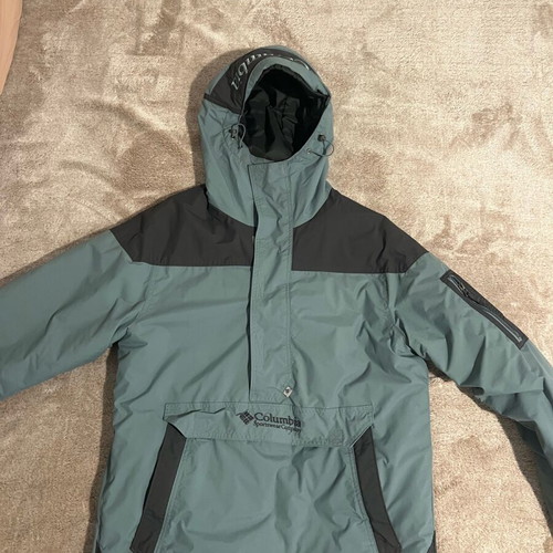 Columbia men jacket turquoise like new