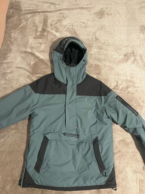 Columbia men jacket turquoise like new