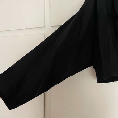 Short black jacket Pull & Bear small, used, 100% lyocell