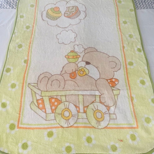 Children's thick blanket used 1 x 1.45