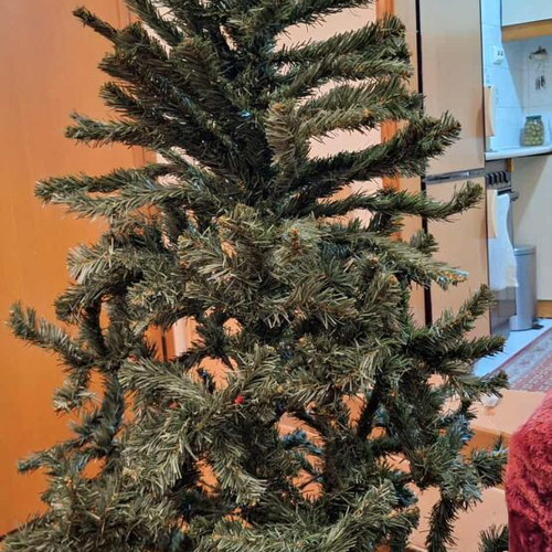 Christmas tree 1.50 m like new, 90 cm diameter