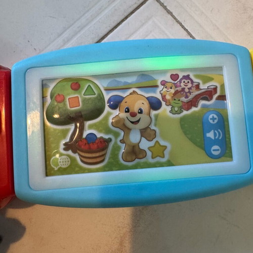Fisher-Price Laugh & Learn educational game console like new