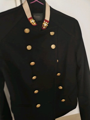 Μάλλινο Military Σακάκι Rococo σε άριστη κατάσταση, μέγεθος S