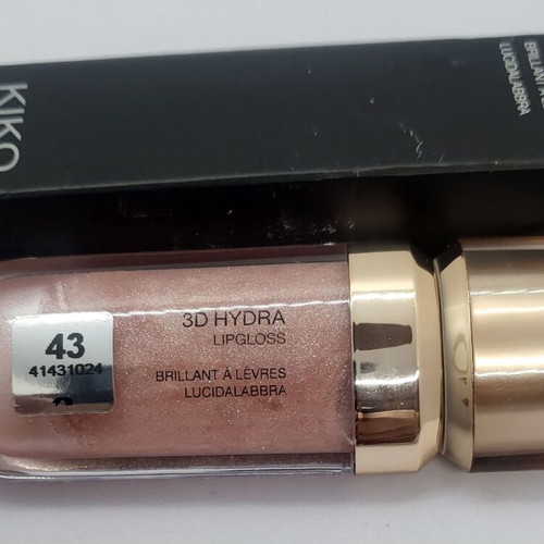 KIKO MILANO 3D Hydra Lipgloss new