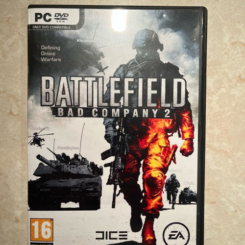 Battlefield Bad Company 2 PC like new