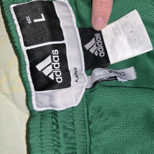 Panathinaikos Adidas shorts used, size Large