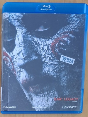 Saw: Legacy - Jigsaw Blu-ray μεταχειρισμένο με ελληνικούς υπότιτλους τρόμου, θρίλερ