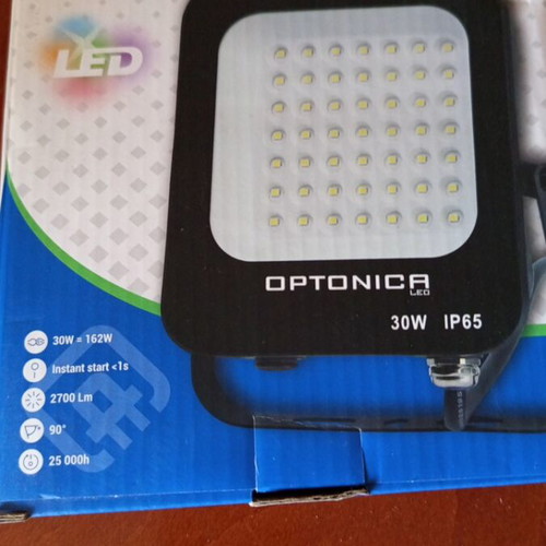 Optonica 30W Floodlights Pack of 3 New