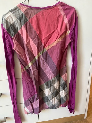 Burberry thin blouse like new, xsmall, pink