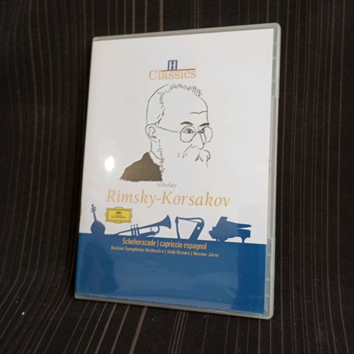 Nikolay Rimsky-Korsakov Scheherazade Capriccio espagnol CD like new, classical
