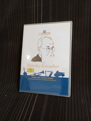 Nikolay Rimsky-Korsakov Scheherazade Capriccio espagnol CD like new, classical