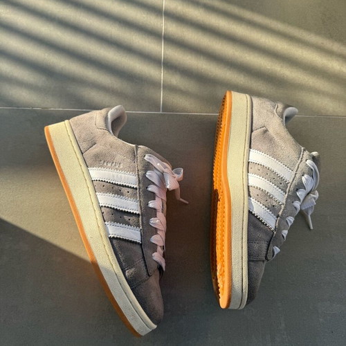 adidas gazelle silver green womens adidas Campus 00s Shoes - Kids - Clear Pink / Cloud White / Gum main image 1