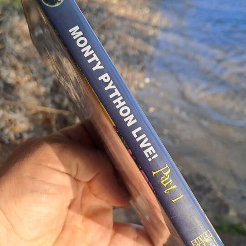 Monty Python Live Part 1 DVD used, comedy with subtitles