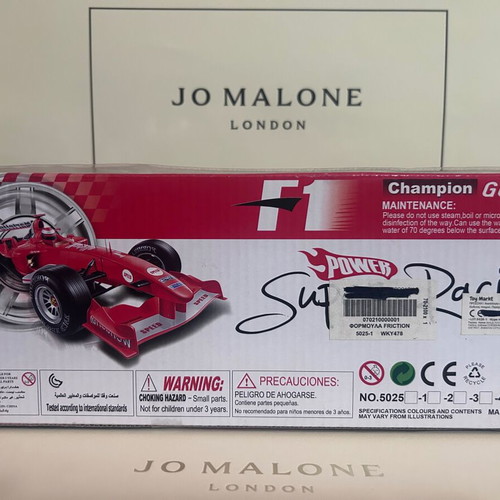 Formula 1 racing car new friction-powered toy