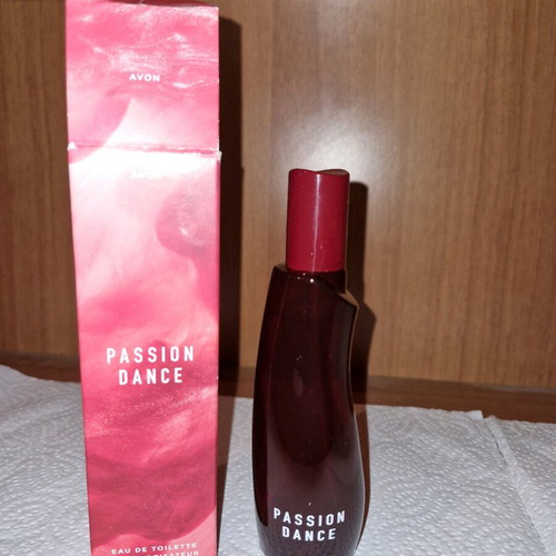 Avon Passion Dance perfume new with box