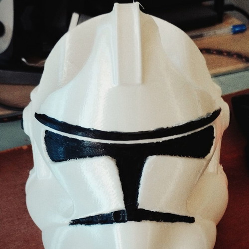 PS5 Controller Stand – Star Wars Clone Trooper 3D Printed