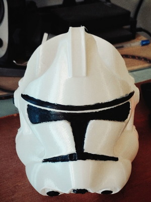 PS5 Controller Stand – Star Wars Clone Trooper 3D Printed
