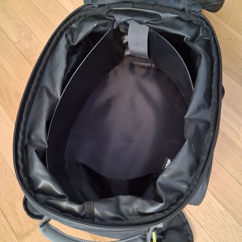 Givi tank bag, magnetic fuel tank bag 25 liters