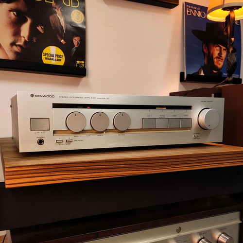 Kenwood KA-30 Vintage Stereo Integrated Amplifier with Phono Stage