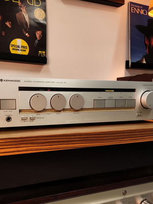 Kenwood KA-30 Vintage Stereo Integrated Amplifier with Phono Stage
