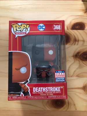 Deathstroke DC Limited Edition Funko Pop καινούργιο