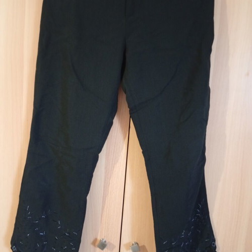 Shirts and pants elastic with rhinestones, like new