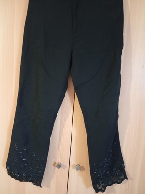 Shirts and pants elastic with rhinestones, like new