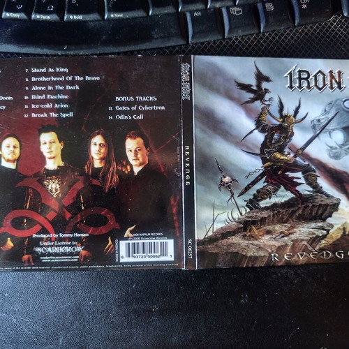 Iron Fire Revenge Digipak CD First Press 2006