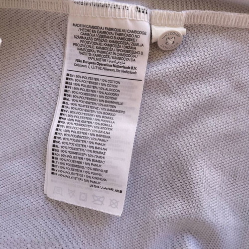 Nike Court Tennis Short-Sleeve Polo Small