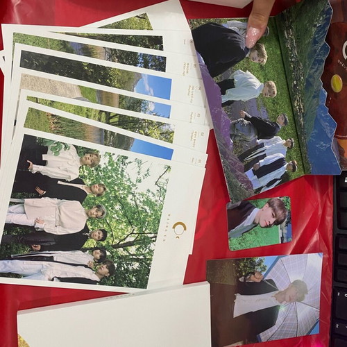 ONEUS Raise Us 2nd Mini Album Complete Set like new