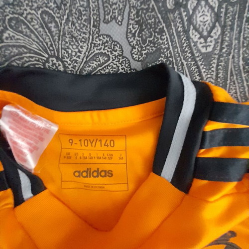 Real Madrid Mbappe Jersey Number 9 Used