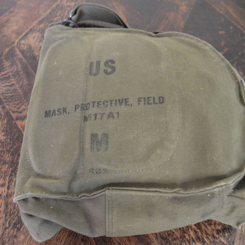 US M17A1 Vietnam War Gas Mask used