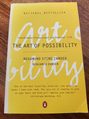 Art of possibility new English book
