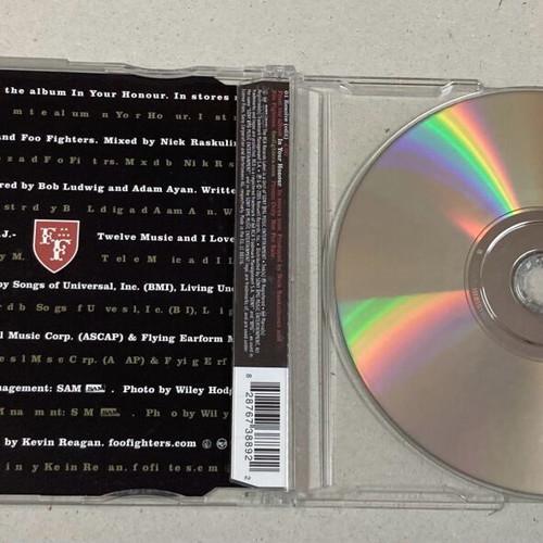 Foo Fighters - Resolve CD Single In good condition Price 8 Euros