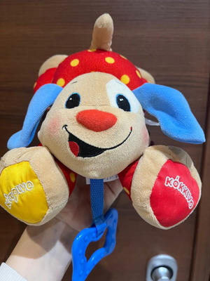 Σκυλάκι Fisher Price με μουσική σαν καινούργιο