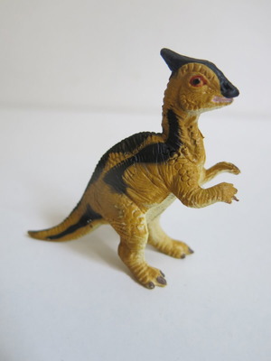 AAA Baby Parasaurolophus figure new, rare collectible