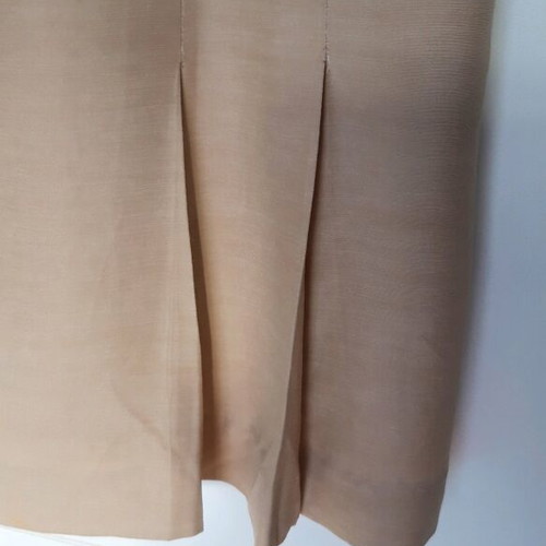 Linen summer dress Rococo like new, beige