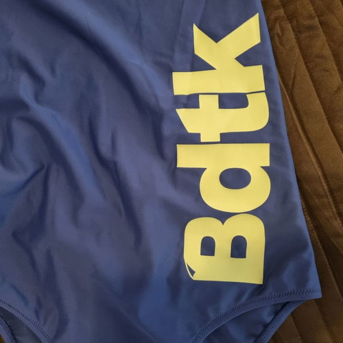 Bodytalk one-piece swimsuit used, size Large, blue
