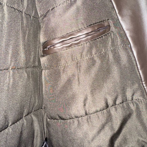 Hamaki-Ho brown jacket like new, faux leather size M