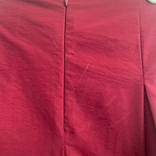Kate London maxi skirt like new, red, size S/M