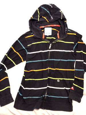 Hoodie Burton μέγεθος L μαύρο σαν καινούργιο